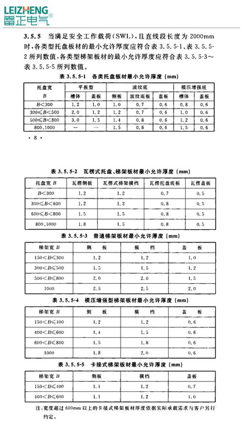 阻燃桥架